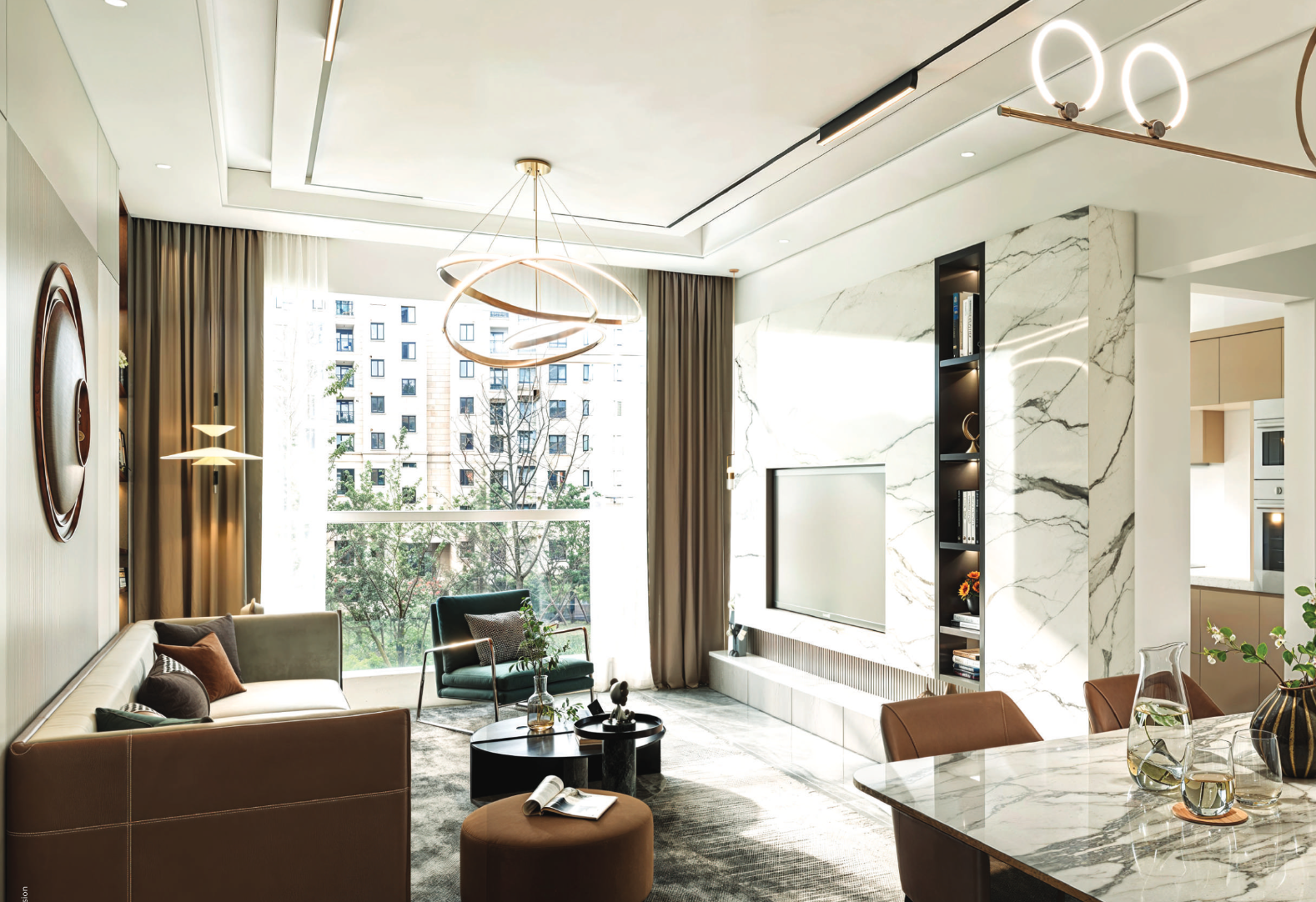 2 BHK floor plan at Aristia, 700–750 sqft, JB Nagar Andheri East